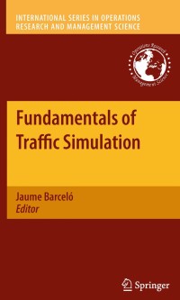Cover image: Fundamentals of Traffic Simulation 1st edition 9781441961419