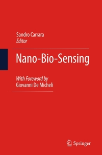 Cover image: Nano-Bio-Sensing 9781441961686