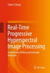 Titelbild: Real-Time Progressive Hyperspectral Image Processing 9781441961860