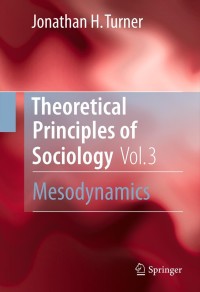 表紙画像: Theoretical Principles of Sociology, Volume 3 9781441962201