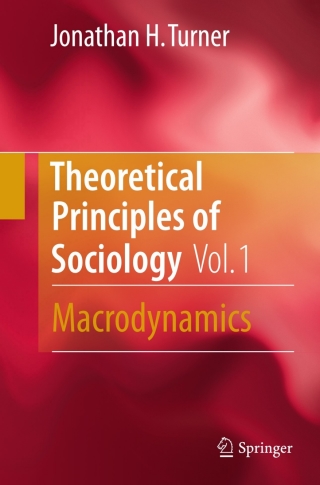 Cover image: Theoretical Principles of Sociology, Volume 1 9781441962270