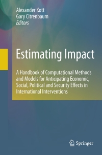 Cover image: Estimating Impact 9781441962348
