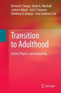 Titelbild: Transition to Adulthood 9781441962379