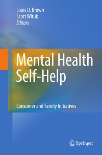 Cover image: Mental Health Self-Help 9781441962522