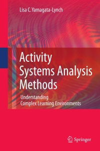 Cover image: Activity Systems Analysis Methods 9781441963208