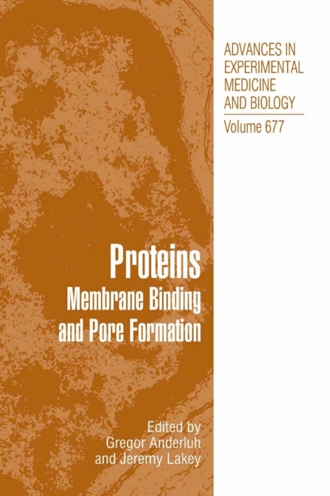 Proteins: Membrane Binding and Pore Formation, 1st Edition - FULL INSTANT DOWNLOAD | PDF DOCX EPUB