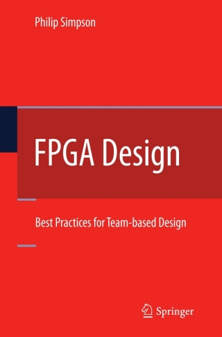 Cover image: FPGA Design 9781441963383
