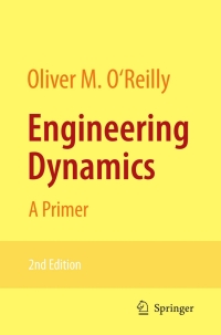 Cover image: Engineering Dynamics 2nd edition 9781441963598