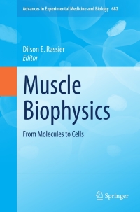 Titelbild: Muscle Biophysics 9781441963659