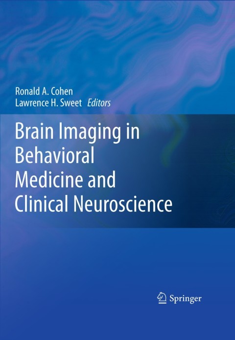 Brain Imaging in Behavioral Medicine and Clinical Neuroscience, 1st Edition - FULL INSTANT DOWNLOAD | PDF DOCX EPUB