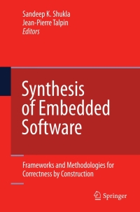 Cover image: Synthesis of Embedded Software 9781441963994