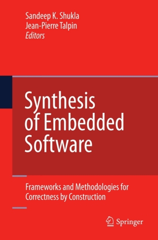 表紙画像: Synthesis of Embedded Software 9781441963994