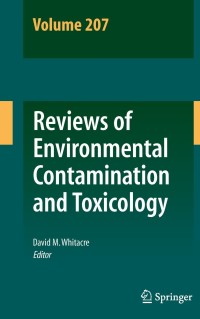 Cover image: Reviews of Environmental Contamination and Toxicology Volume 207 9781441964052