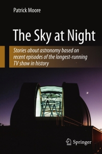 Omslagafbeelding: The Sky at Night 9781441964083