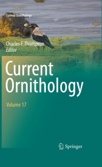 Imagen de portada: Current Ornithology Volume 17 1st edition 9781441964205