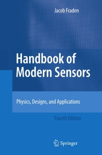 Cover image: Handbook of Modern Sensors 4th edition 9781441964656