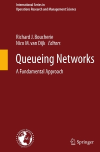 Cover image: Queueing Networks 9781461427735