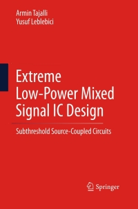 Immagine di copertina: Extreme Low-Power Mixed Signal IC Design 9781441964779