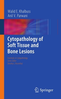 Titelbild: Cytopathology of Soft Tissue and Bone Lesions 9781441964984