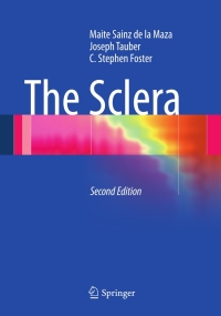 Cover image: The Sclera 2nd edition 9781441965011