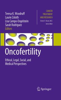 Cover image: Oncofertility 1st edition 9781441965172