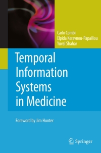 Cover image: Temporal Information Systems in Medicine 9781441965424
