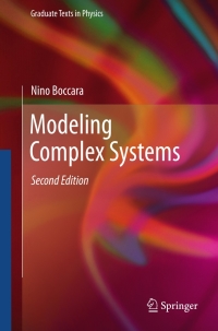 صورة الغلاف: Modeling Complex Systems 2nd edition 9781441965615