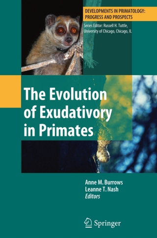 Cover image: The Evolution of Exudativory in Primates 9781441966605