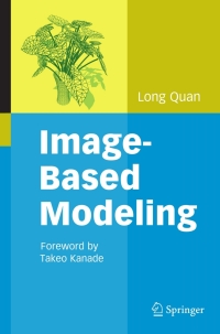 Cover image: Image-Based Modeling 9781441966780