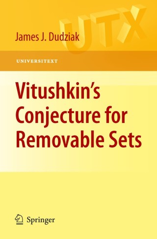 Immagine di copertina: Vitushkin’s Conjecture for Removable Sets 9781441967084