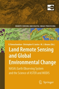 Cover image: Land Remote Sensing and Global Environmental Change 9781441967480