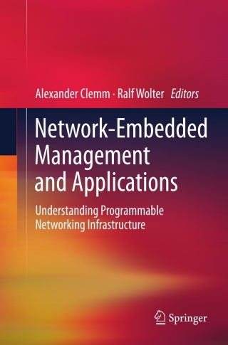 Cover image: Network-Embedded Management and Applications 9781441967688