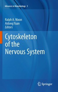 Cover image: Cytoskeleton of the Nervous System 1st edition 9781441967862