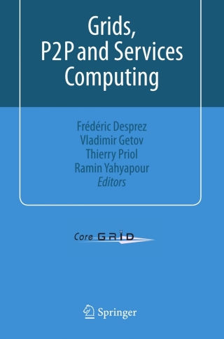 Imagen de portada: Grids, P2P and Services Computing 1st edition 9781441967930