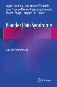 Imagen de portada: Bladder Pain Syndrome 9781441969286
