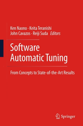 表紙画像: Software Automatic Tuning 9781441969347