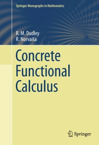 Cover image: Concrete Functional Calculus 9781441969491