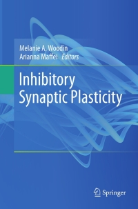 Cover image: Inhibitory Synaptic Plasticity 9781441969774