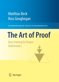 Cover image: The Art of Proof 9781441970220