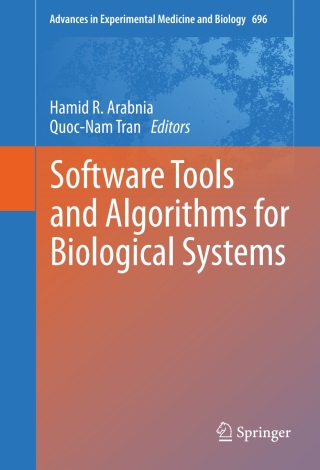 Omslagafbeelding: Software Tools and Algorithms for Biological Systems 9781441970459