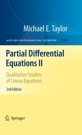 Cover image: Partial Differential Equations II 2nd edition 9781441970510