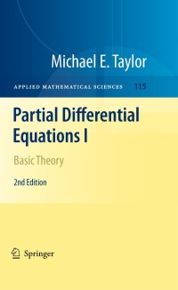 Cover image: Partial Differential Equations I 2nd edition 9781441970541