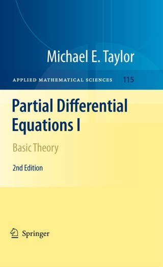 Cover image: Partial Differential Equations I 2nd edition 9781441970541