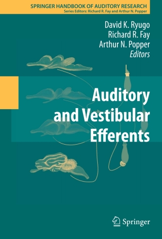 Titelbild: Auditory and Vestibular Efferents 9781441970695