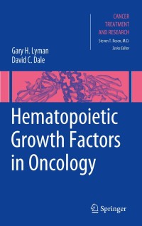 Imagen de portada: Hematopoietic Growth Factors in Oncology 1st edition 9781441970725