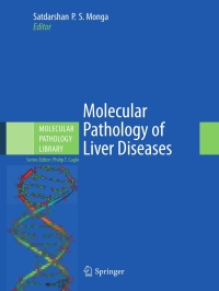 Cover image: Molecular Pathology of Liver Diseases 9781441971067