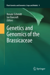 Cover image: Genetics and Genomics of the Brassicaceae 9781441971173