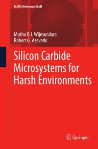 Cover image: Silicon Carbide Microsystems for Harsh Environments 9781441971203