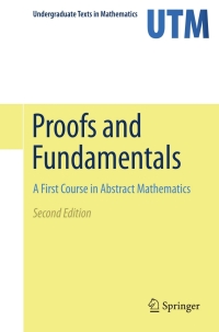 Cover image: Proofs and Fundamentals 2nd edition 9781441971265