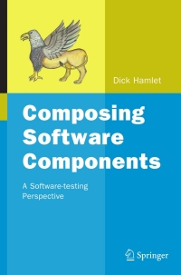 Cover image: Composing Software Components 9781489998217